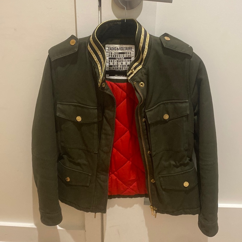 Zadig & Voltaire Military Jacket